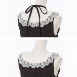 レースアップジャンパースカート middle 4Lー6L | DearMyLove | 詳細画像11 