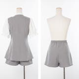 ボウタイシンプル半袖セットアップ 量産型 地雷系 夢展望 | DearMyLove | 詳細画像17