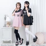 キラキラビジューテーラードレースワンピース 量産型 地雷系 夢展望 | DearMyLove | 詳細画像9 