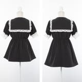 キラキラビジューテーラードレースワンピース 量産型 地雷系 夢展望 | DearMyLove | 詳細画像19 