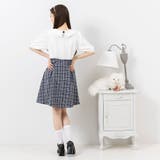 丸襟フリルリボン半袖ワンピース 量産型 地雷系 夢展望 | DearMyLove | 詳細画像9 