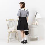 丸襟フリルリボン半袖ワンピース 量産型 地雷系 夢展望 | DearMyLove | 詳細画像13 