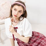 丸襟フリルリボン半袖ワンピース 量産型 地雷系 夢展望 | DearMyLove | 詳細画像14 