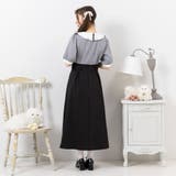 丸襟フリルリボン半袖ワンピース 量産型 地雷系 夢展望 | DearMyLove | 詳細画像26 