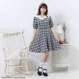 オープンカラーオトナフレンチワンピース 量産型 地雷系 夢展望 | DearMyLove | 詳細画像6 