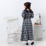 オープンカラーオトナフレンチワンピース 量産型 地雷系 夢展望 | DearMyLove | 詳細画像25 