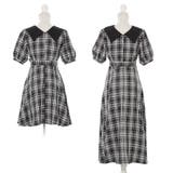 オープンカラーオトナフレンチワンピース 量産型 地雷系 夢展望 | DearMyLove | 詳細画像30 