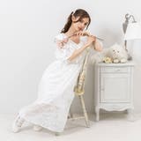 ショルダーレースモテフリルワンピース 量産型 地雷系 夢展望 | DearMyLove | 詳細画像3 