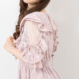 ショルダーレースモテフリルワンピース 量産型 地雷系 夢展望 | DearMyLove | 詳細画像9 