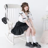 ティアードミニフレアスカート 量産型 地雷系 夢展望 | DearMyLove | 詳細画像9