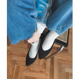 ポインテッドトゥファーパンプス 韓国 夢展望 | 夢展望 | 詳細画像9