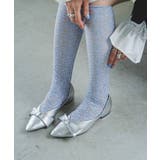 ポインテッドトゥリボンパンプス 韓国 夢展望 | 夢展望 | 詳細画像6 