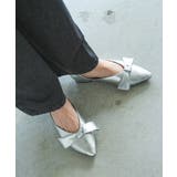 ポインテッドトゥリボンパンプス 韓国 夢展望 | 夢展望 | 詳細画像15 