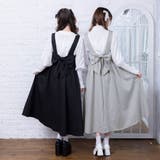 バックリボンドレスロングジャンスカ 量産型 地雷系 夢展望 | DearMyLove | 詳細画像21