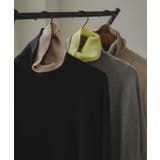 配色レイヤードタートルニット 韓国 夢展望 | 夢展望 | 詳細画像8 