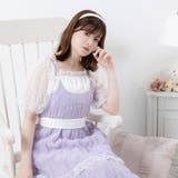 ティアードレースキャミワンピース 量産型 地雷系 夢展望 | DearMyLove | 詳細画像9 