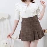 ワイドプリーツミニスカート 量産型 地雷系 夢展望 | DearMyLove | 詳細画像5
