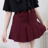 ワイドプリーツミニスカート 量産型 地雷系 夢展望 | DearMyLove | 詳細画像9