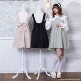 バックリボンドレスミニジャンスカ 量産型 地雷系 夢展望 | DearMyLove | 詳細画像9