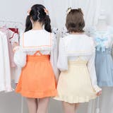 推し色サイドキラキラハートバックルサス付きスカート 量産型 地雷系 夢展望 | DearMyLove | 詳細画像6