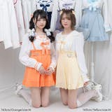 推し色サイドキラキラハートバックルサス付きスカート 量産型 地雷系 夢展望 | DearMyLove | 詳細画像7