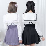 推し色サイドキラキラハートバックルサス付きスカート 量産型 地雷系 夢展望 | DearMyLove | 詳細画像19