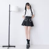 ポケットパールフレアスカート 量産型 地雷系 夢展望 | DearMyLove | 詳細画像16