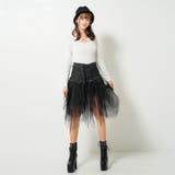 マルチwayギャルキャミ×短丈トップス2点セット 韓国 夢展望 | 夢展望 | 詳細画像3