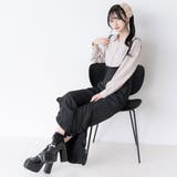 フリルサスペンダーワイドパンツ 量産型 地雷系 夢展望 | DearMyLove | 詳細画像14