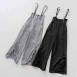 フリルサスペンダーワイドパンツ 量産型 地雷系 夢展望 | DearMyLove | 詳細画像16