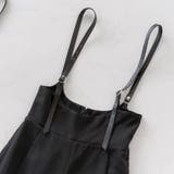 フリルサスペンダーワイドパンツ 量産型 地雷系 夢展望 | DearMyLove | 詳細画像18