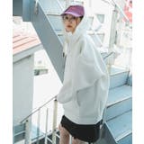 ボンディングハーフジップパーカー 韓国 夢展望 | 夢展望 | 詳細画像35