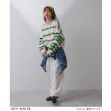 ボーダークロップドニット 韓国 夢展望 bohmal(ボマール) | 夢展望 | 詳細画像3 