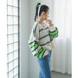 ボーダークロップドニット 韓国 夢展望 bohmal(ボマール) | 夢展望 | 詳細画像21 
