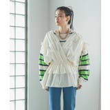 ボーダークロップドニット 韓国 夢展望 bohmal(ボマール) | 夢展望 | 詳細画像27 