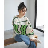 ボーダークロップドニット 韓国 夢展望 bohmal(ボマール) | 夢展望 | 詳細画像28 