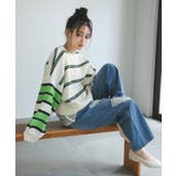 ボーダークロップドニット 韓国 夢展望 bohmal(ボマール) | 夢展望 | 詳細画像30 