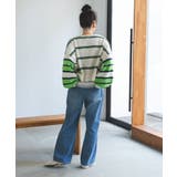 ボーダークロップドニット 韓国 夢展望 bohmal(ボマール) | 夢展望 | 詳細画像33 