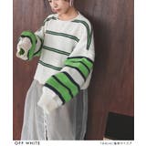 ボーダークロップドニット 韓国 夢展望 bohmal(ボマール) | 夢展望 | 詳細画像34 