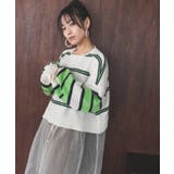 ボーダークロップドニット 韓国 夢展望 bohmal(ボマール) | 夢展望 | 詳細画像35 