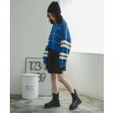 ボーダークロップドニット 韓国 夢展望 | 夢展望 | 詳細画像33