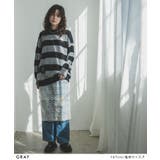 太ボーダーダメージニット 韓国 夢展望 | 夢展望 | 詳細画像18
