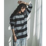 太ボーダーダメージニット 韓国 夢展望 | 夢展望 | 詳細画像22