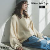 ラメニットトップス 韓国 夢展望 | 夢展望 | 詳細画像1 