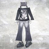 ポンポン付ねこ耳ボーダー編ニット帽 韓国 夢展望 | 夢展望 | 詳細画像9