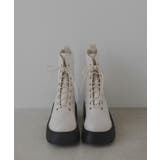 キルティングレースアップブーツ 韓国 夢展望 | 夢展望 | 詳細画像5 