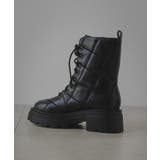 キルティングレースアップブーツ 韓国 夢展望 | 夢展望 | 詳細画像14 