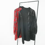 バイカラー肩開きBIGシャツワンピース 韓国 夢展望 | 夢展望 | 詳細画像15