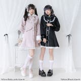 レースフリルビジュープリンセスリボンコート 量産型 地雷系 夢展望 | DearMyLove | 詳細画像2 