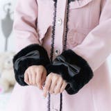 レースフリルビジュープリンセスリボンコート 量産型 地雷系 夢展望 | DearMyLove | 詳細画像13 